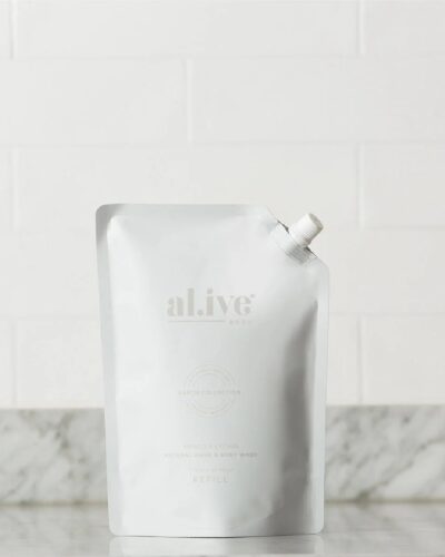 1 Litre Al.ive body wash refil