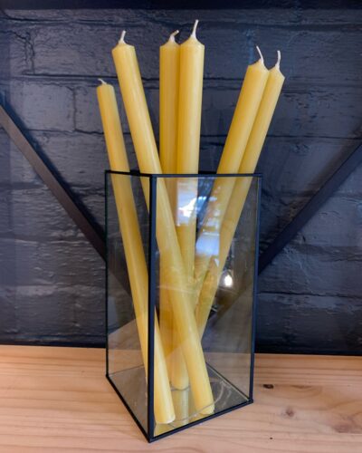 Beeswax Household Taper Candle Majella