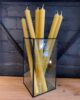 Beeswax Household Taper Candle Majella