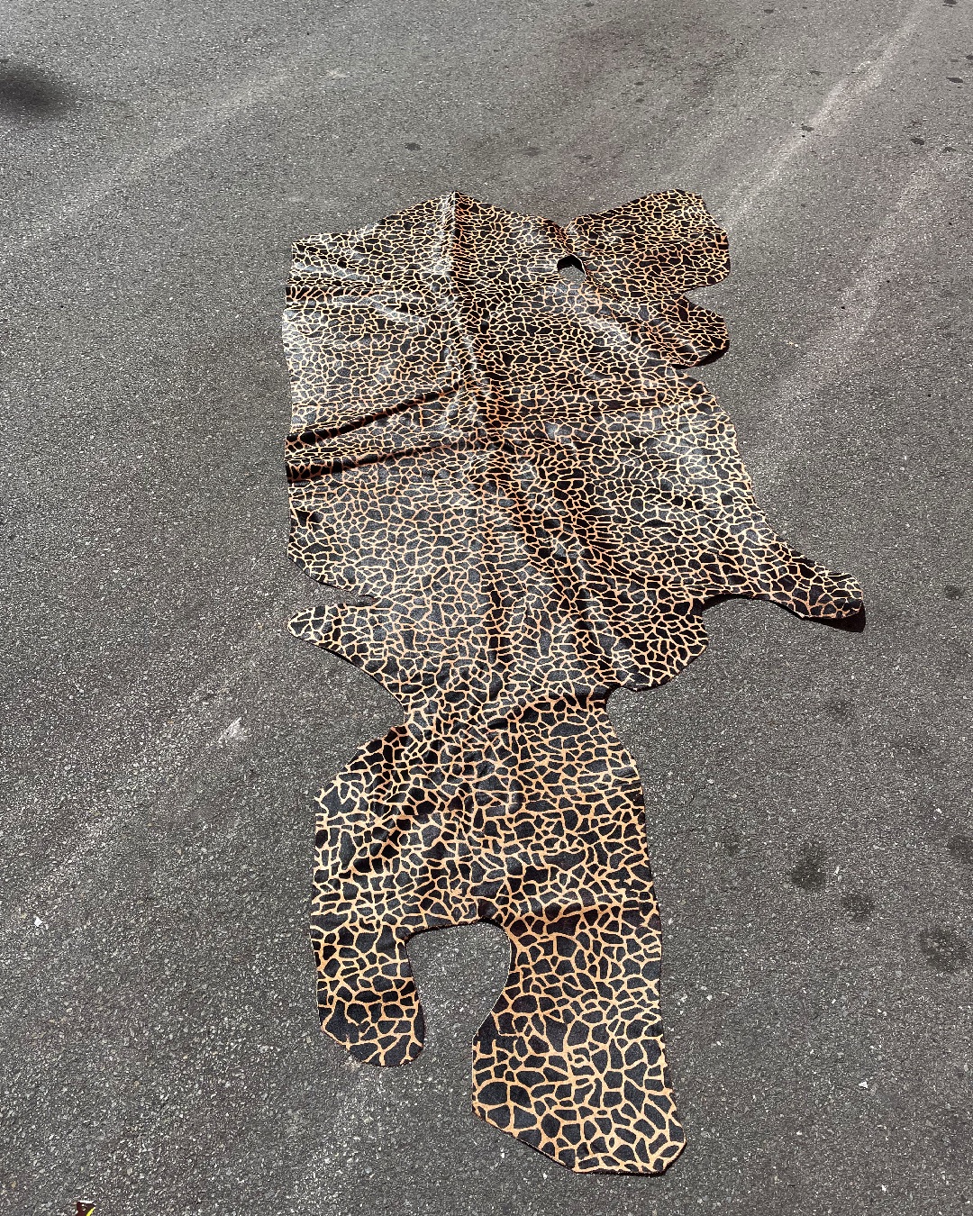 Rosschild Print Giraffe Hide