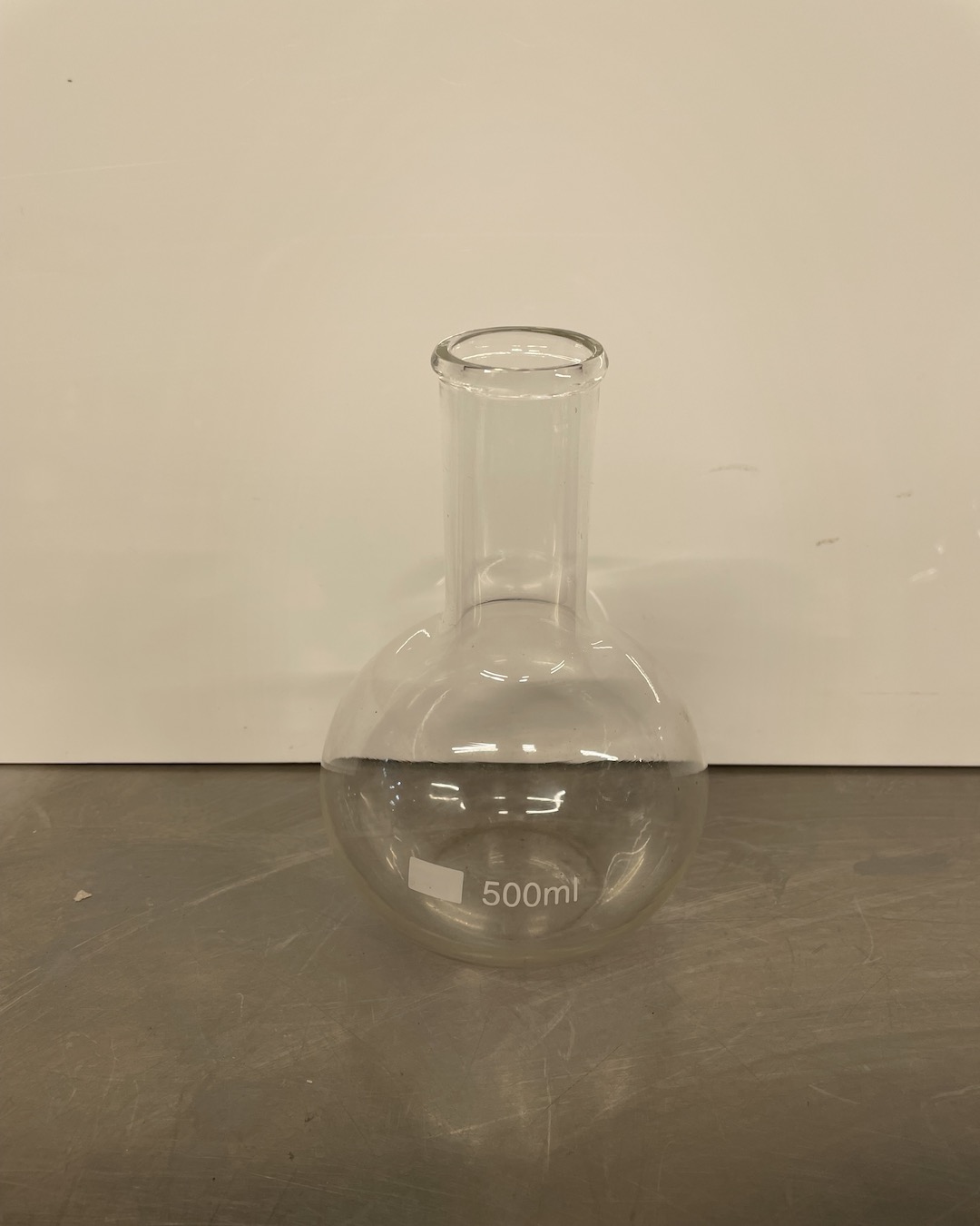 500mL lab glass vase