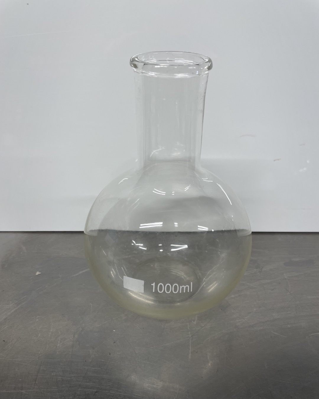 1000mL lab glass vase