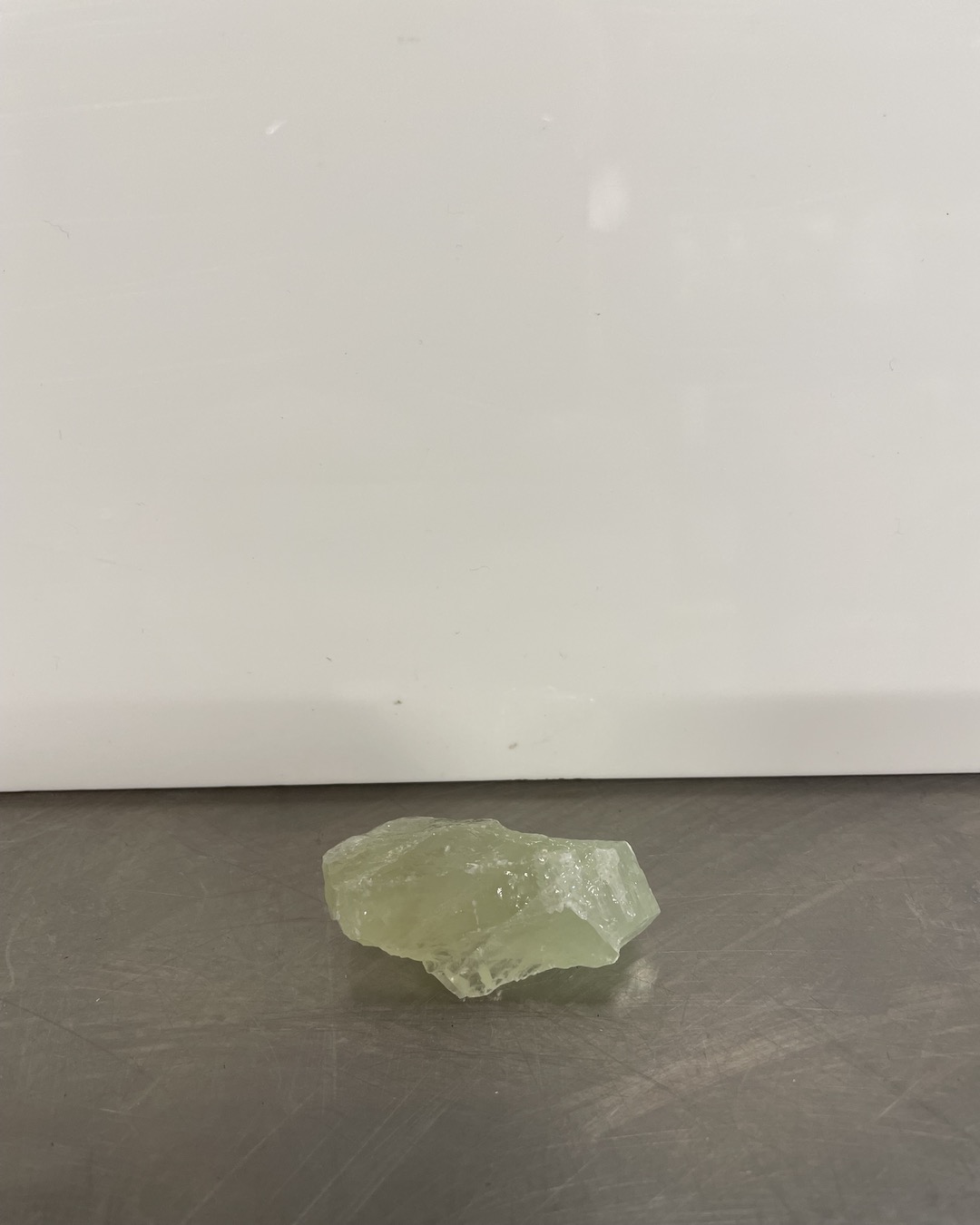 Lime green gem