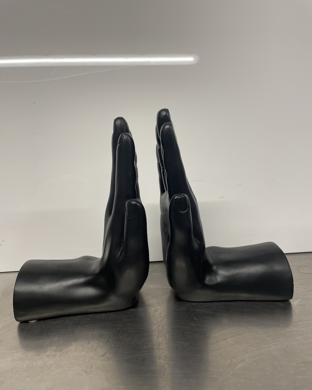 Black hand book ends
