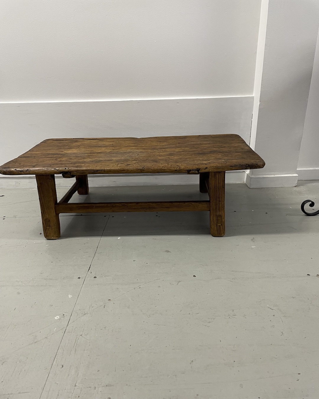 Japanese wooden tea table or coffee table