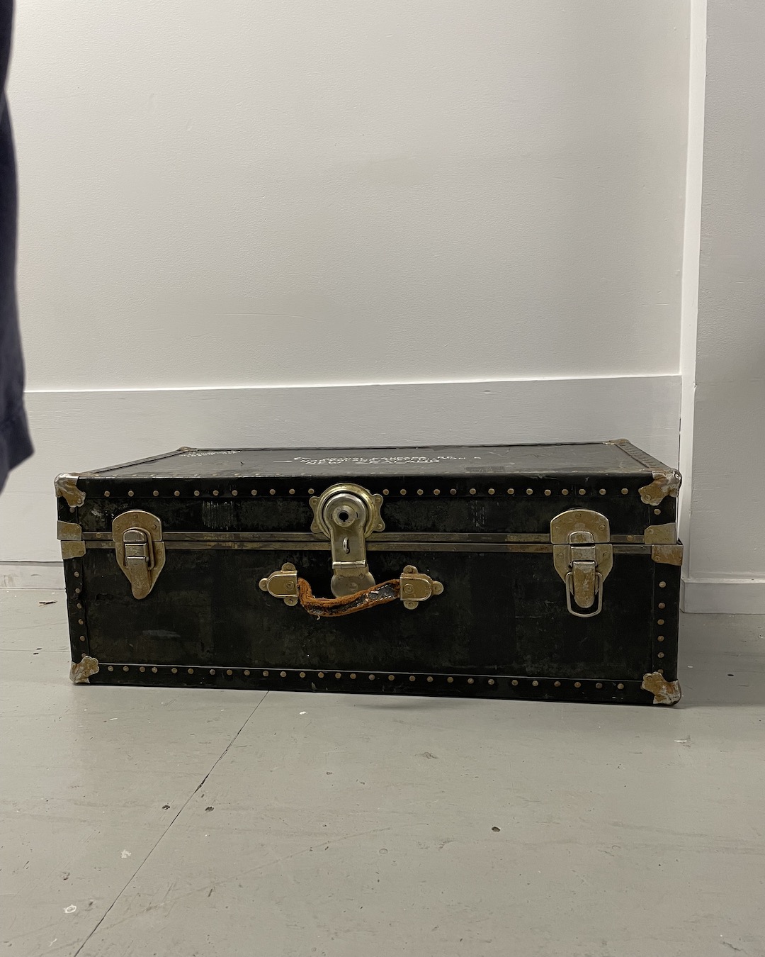 Black chest