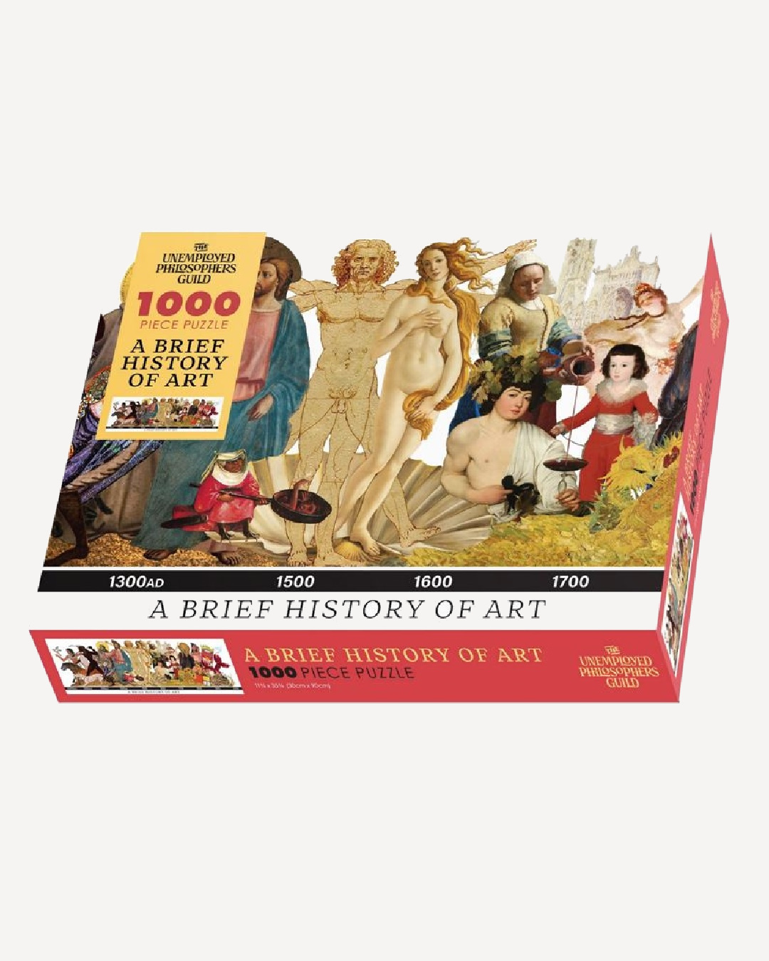 History puzzle box