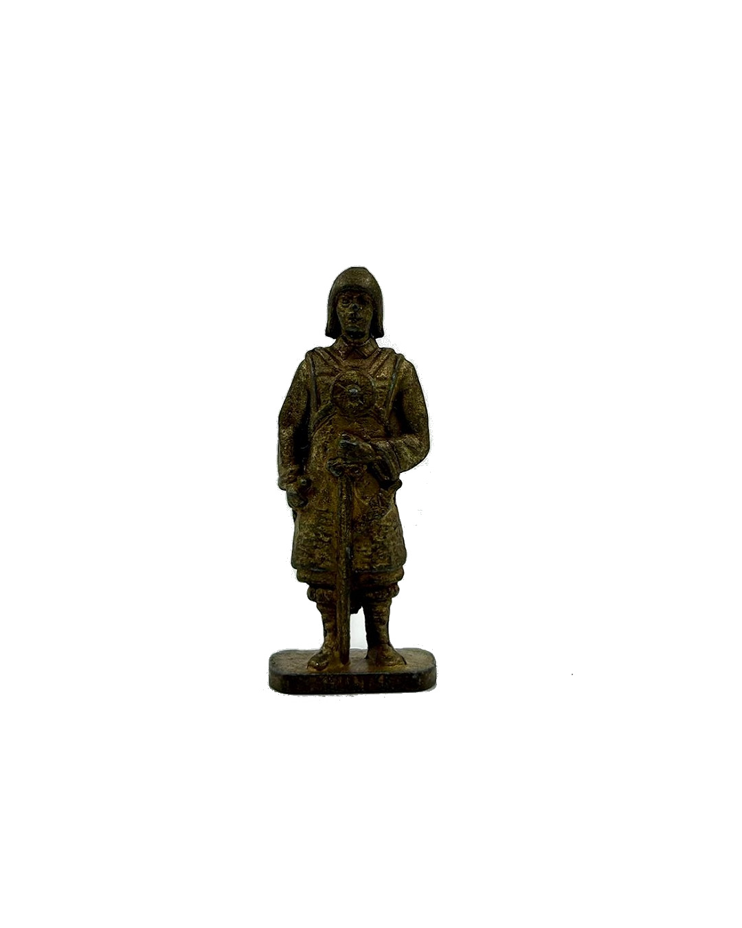 Antique miniature soldier figure