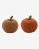 Patti Oslo Crochet Apple Rattles