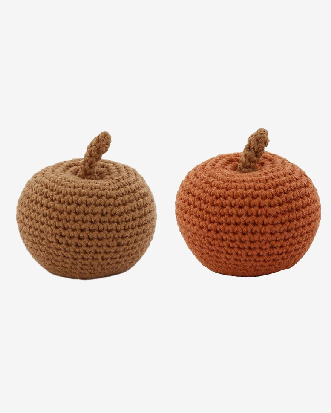 Patti Oslo Crochet Apple Rattles