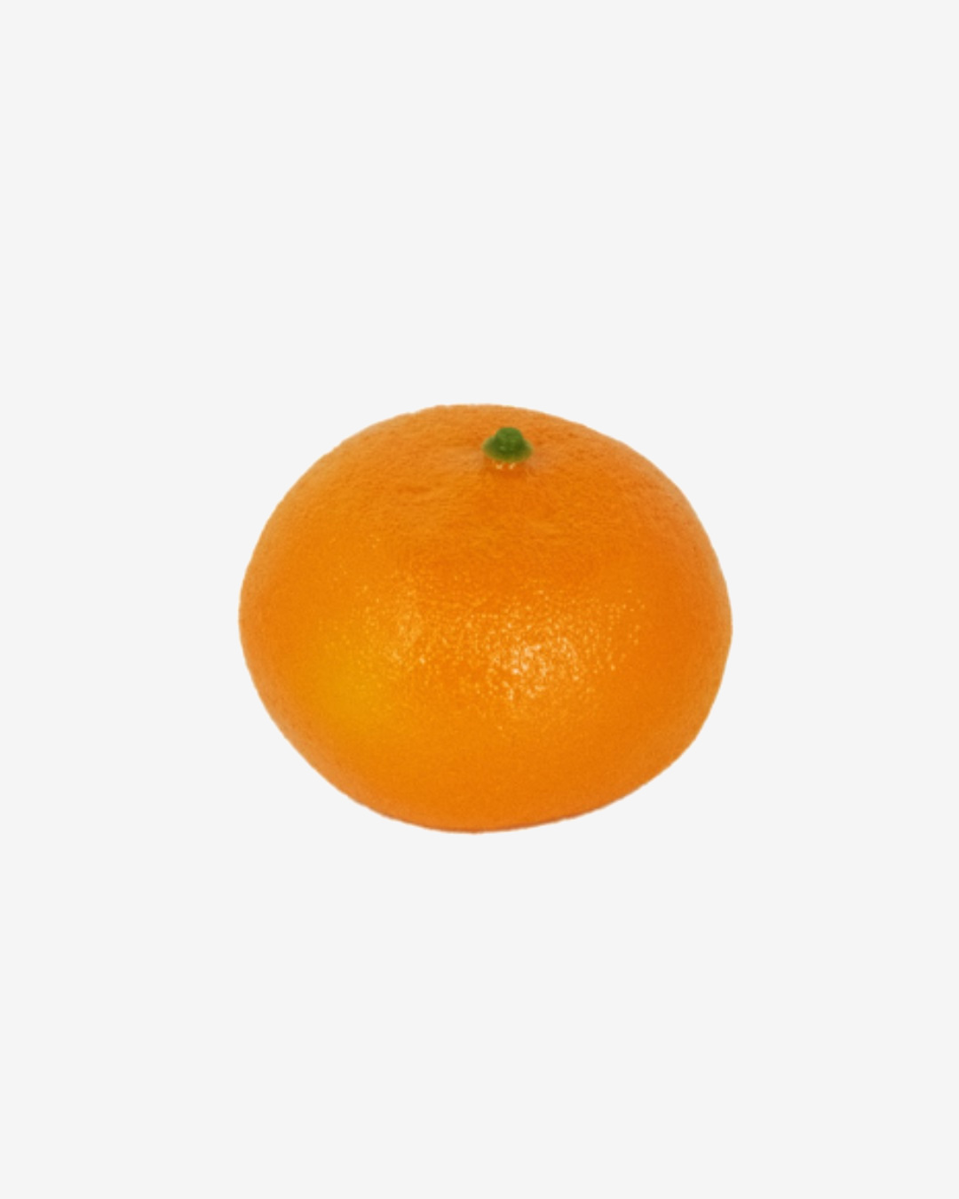 Artificial orange mandarin
