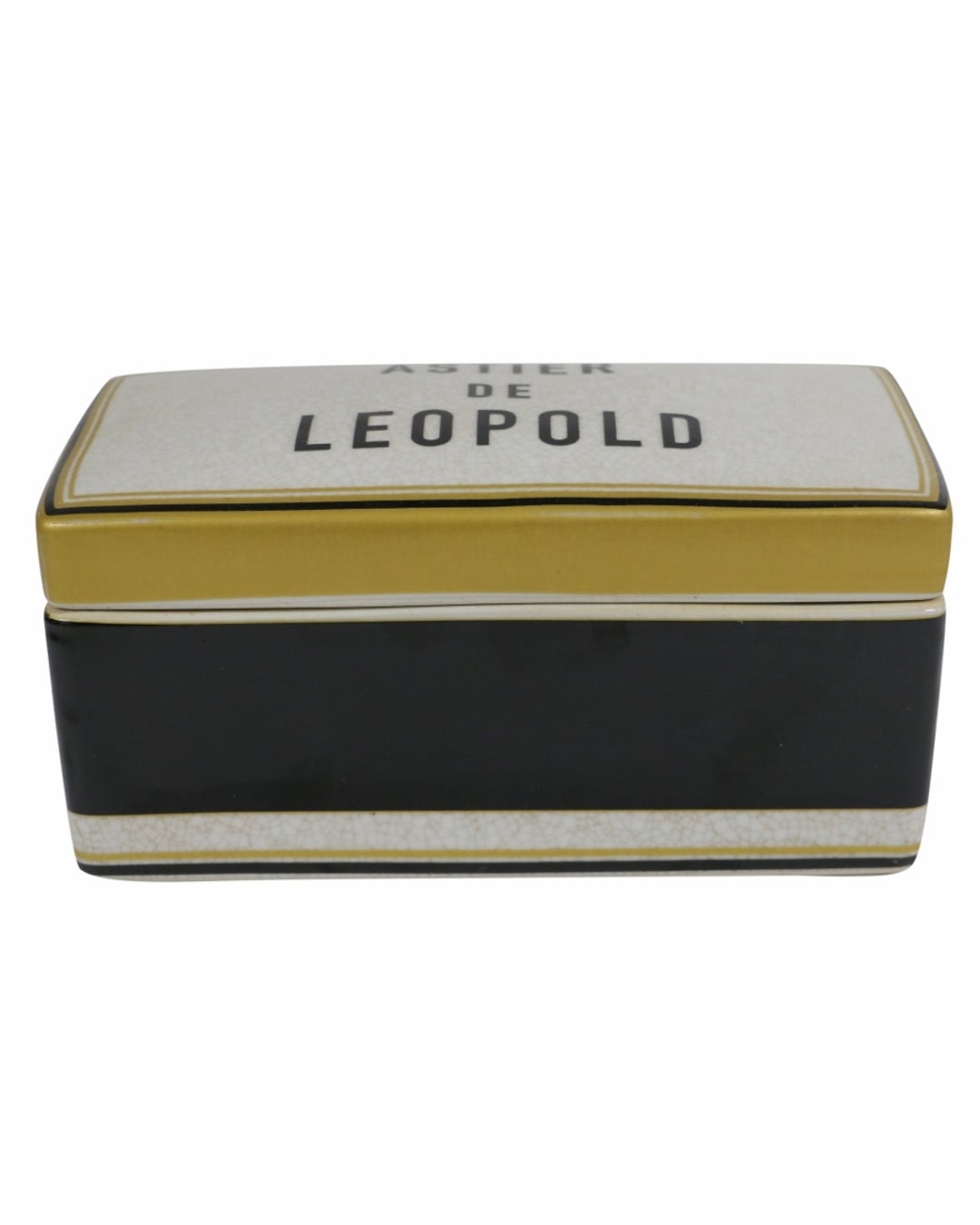 Astier de leopald box for storage