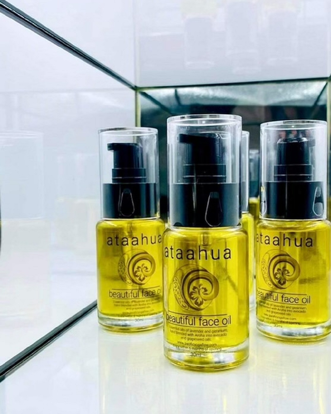Ataahua oil