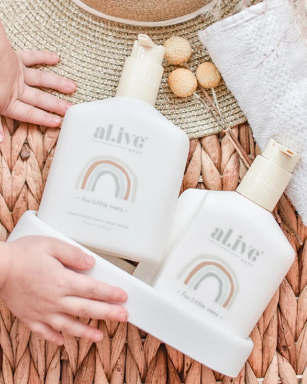 hair and body wash for kids