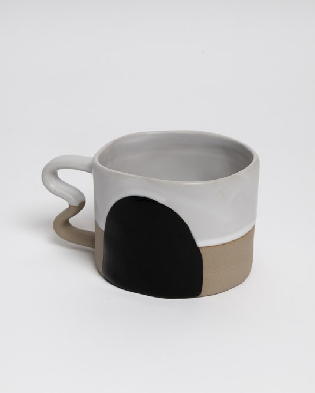 White benni mug
