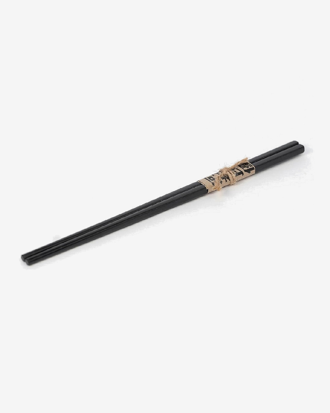 Black chopstick set