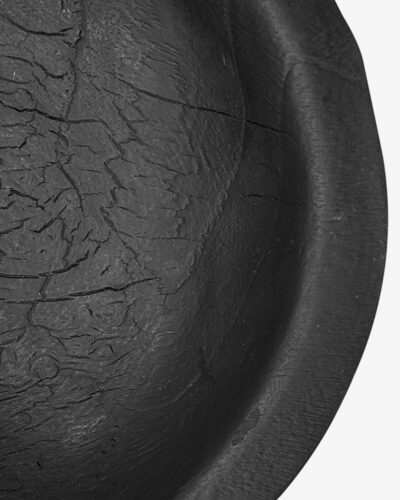 Black Teak Bowl