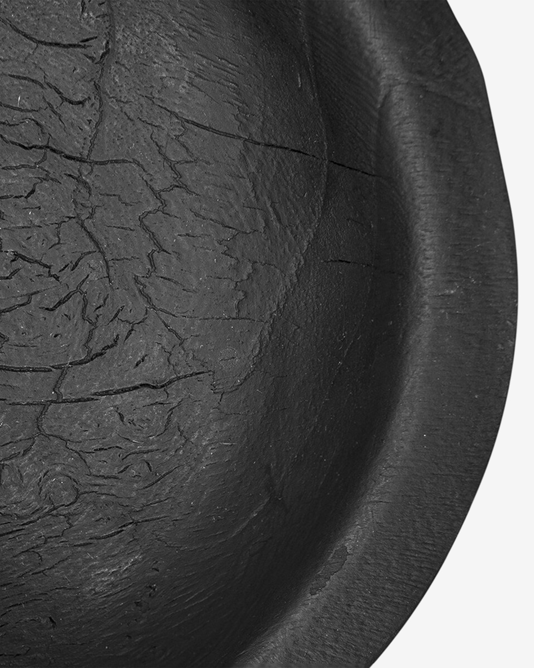 Black Teak Bowl