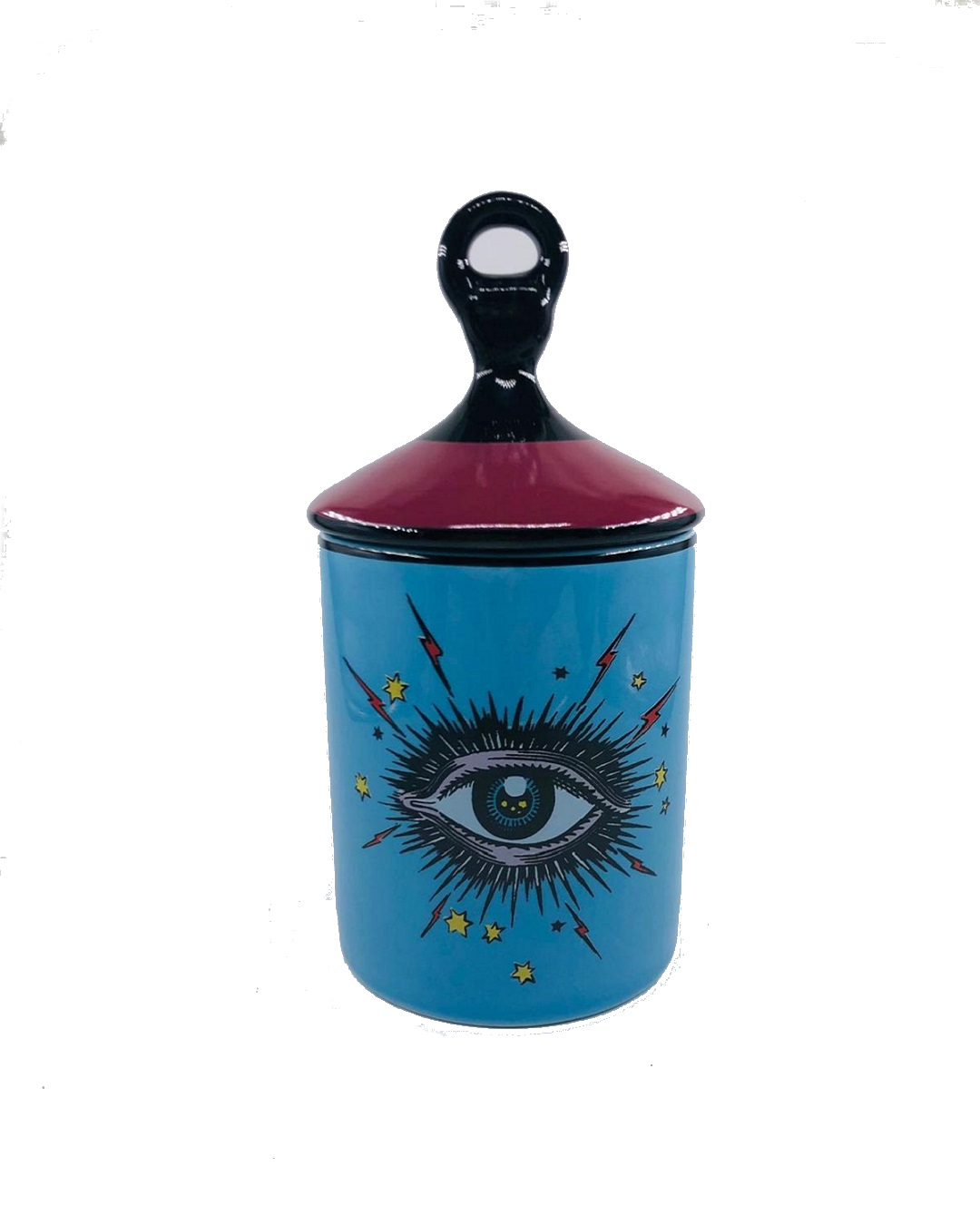 Blue eye jar