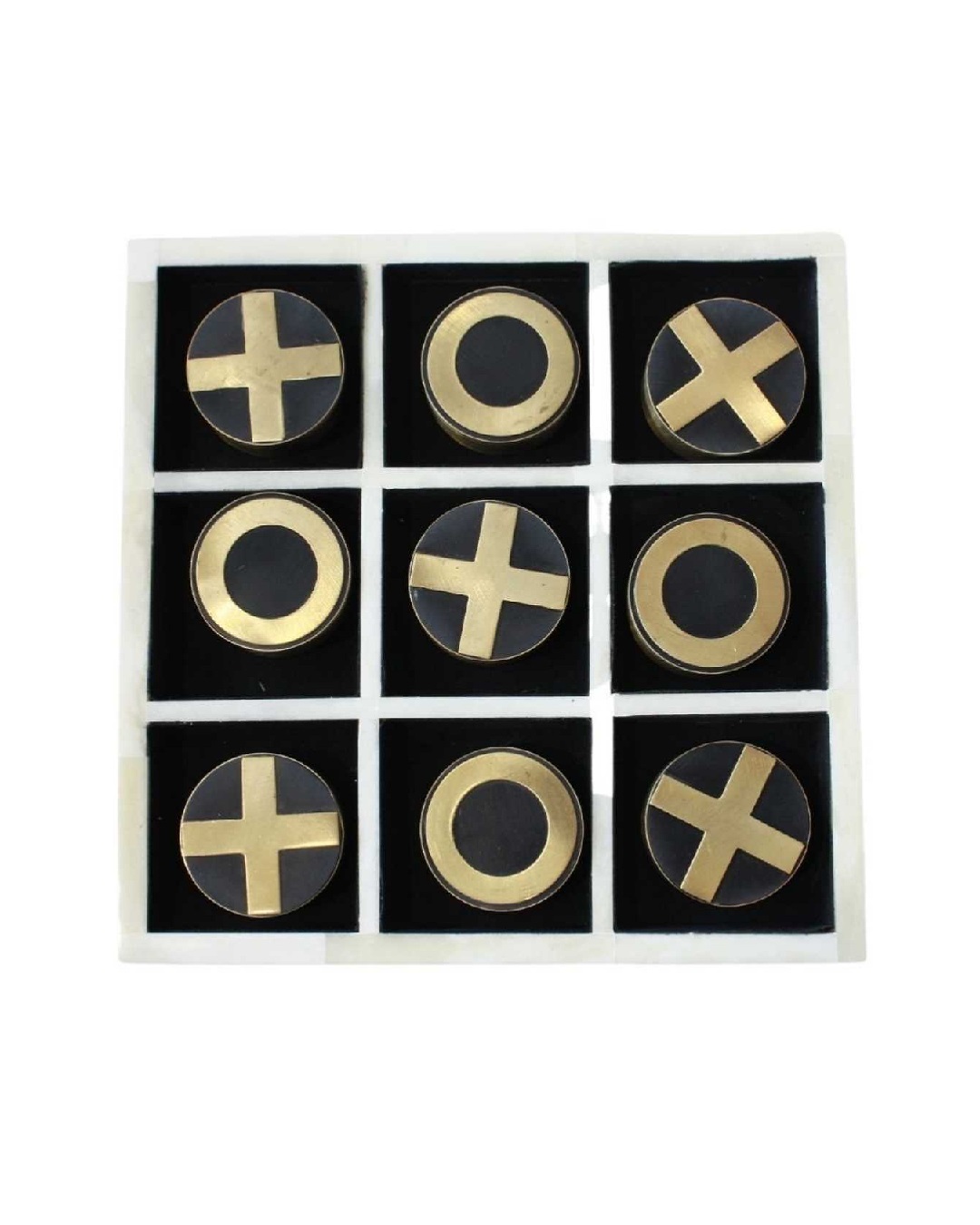 Bone noughts and crosses game