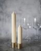 Brass candle holder