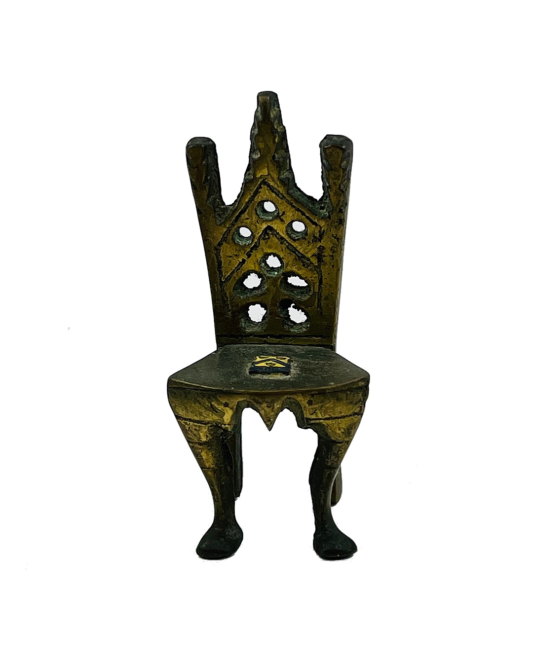 Brass chair