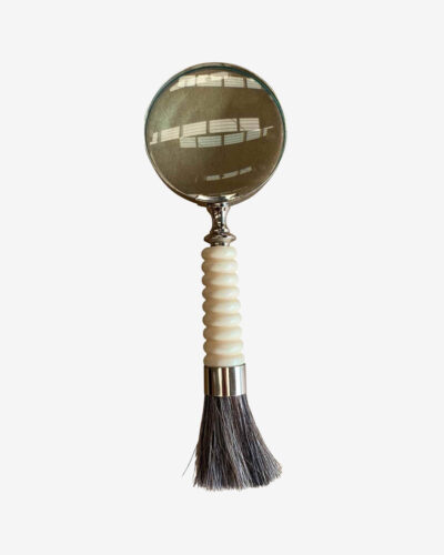 Brush Magnifier with Resin Handle