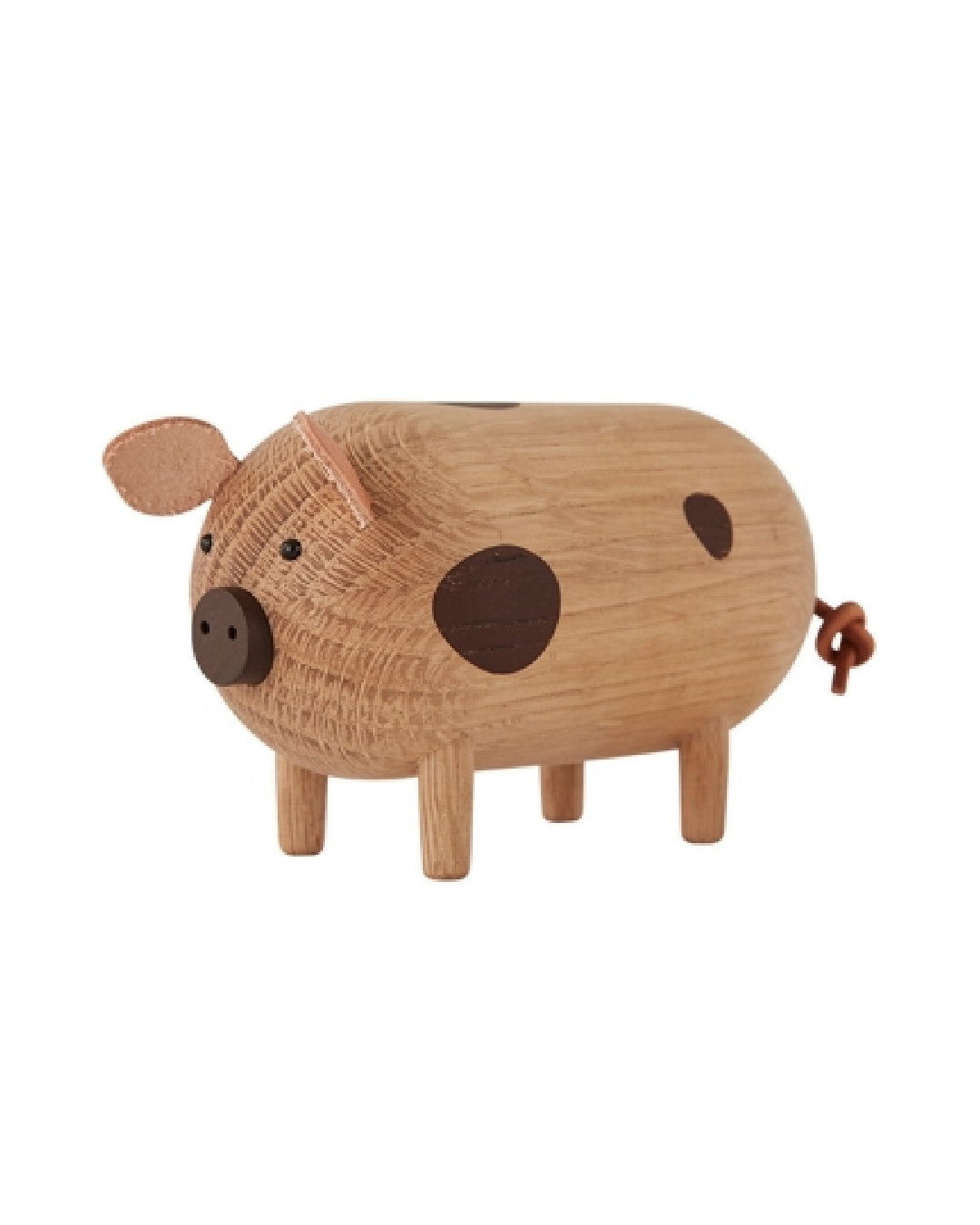 Wooden bubba pig