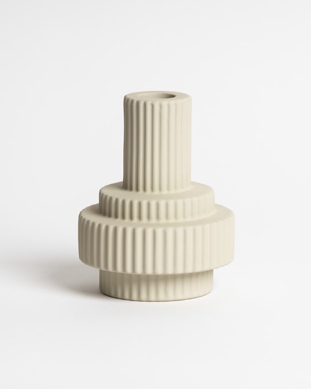 Burj candle holder in cashmere