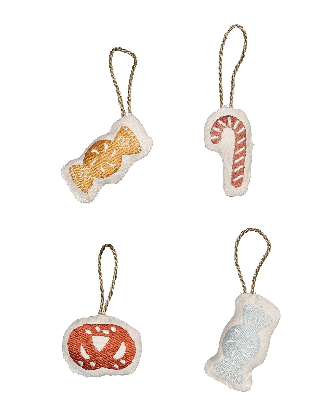 Candy hanging ornaments
