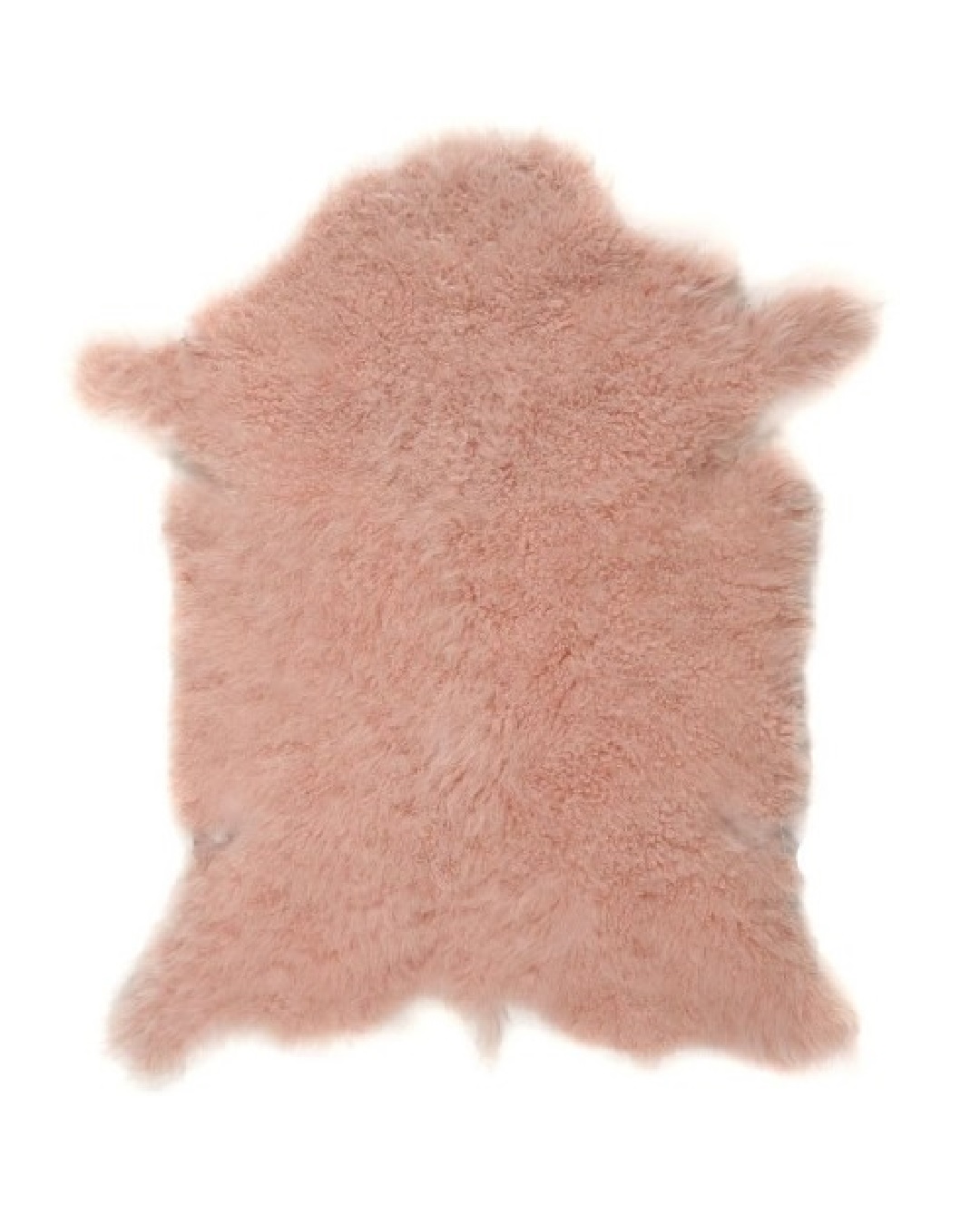 Pink cashmere rug