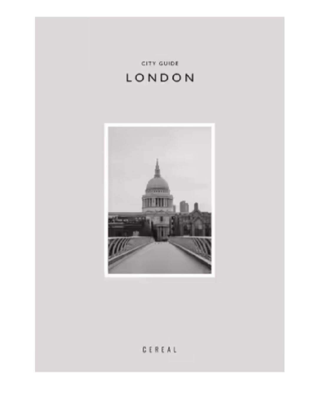 Cereal city guide London