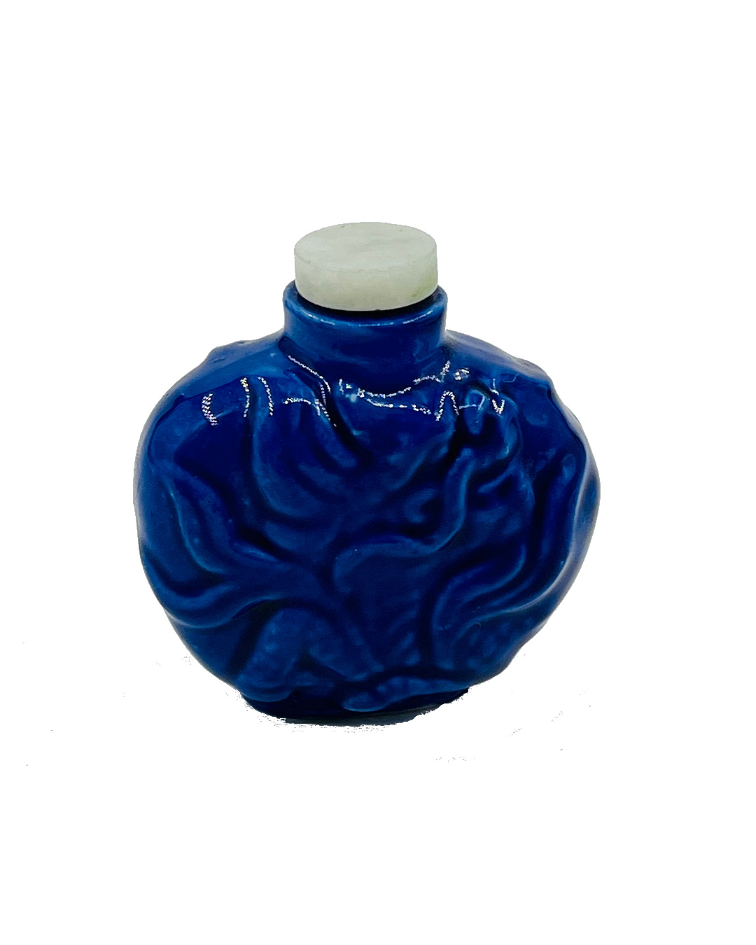 Chinese opal snuff bottle