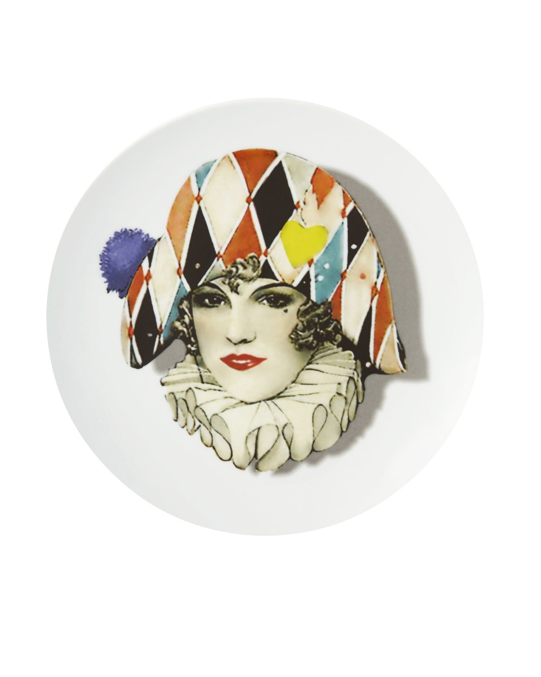 Christian Lacroix Harlequin plate