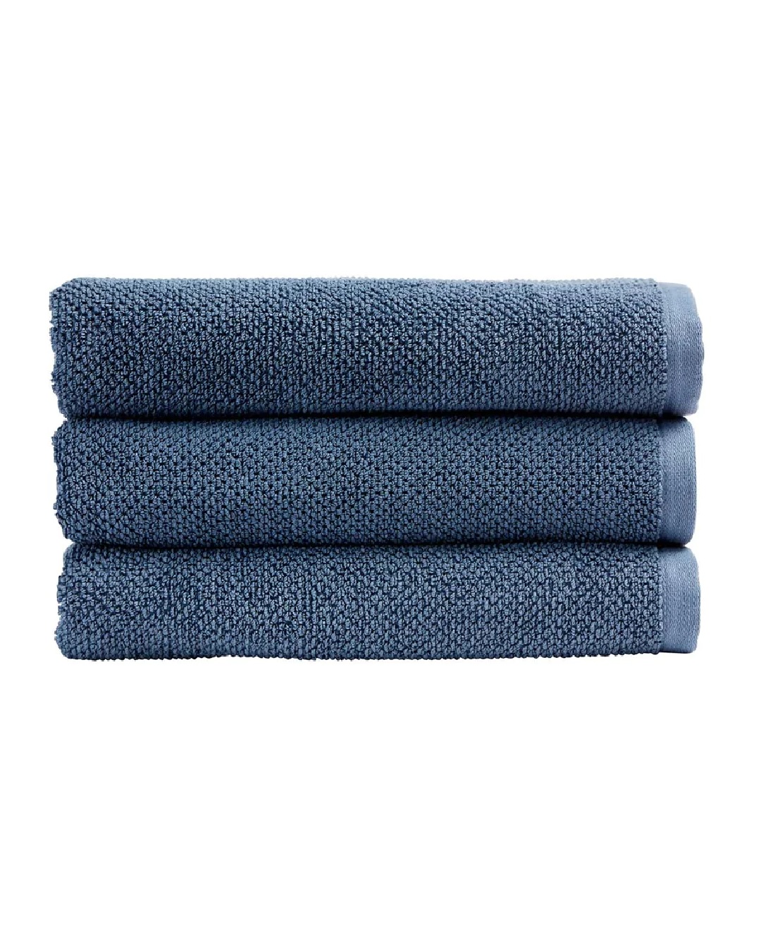 Christy Brixton slate hand towel