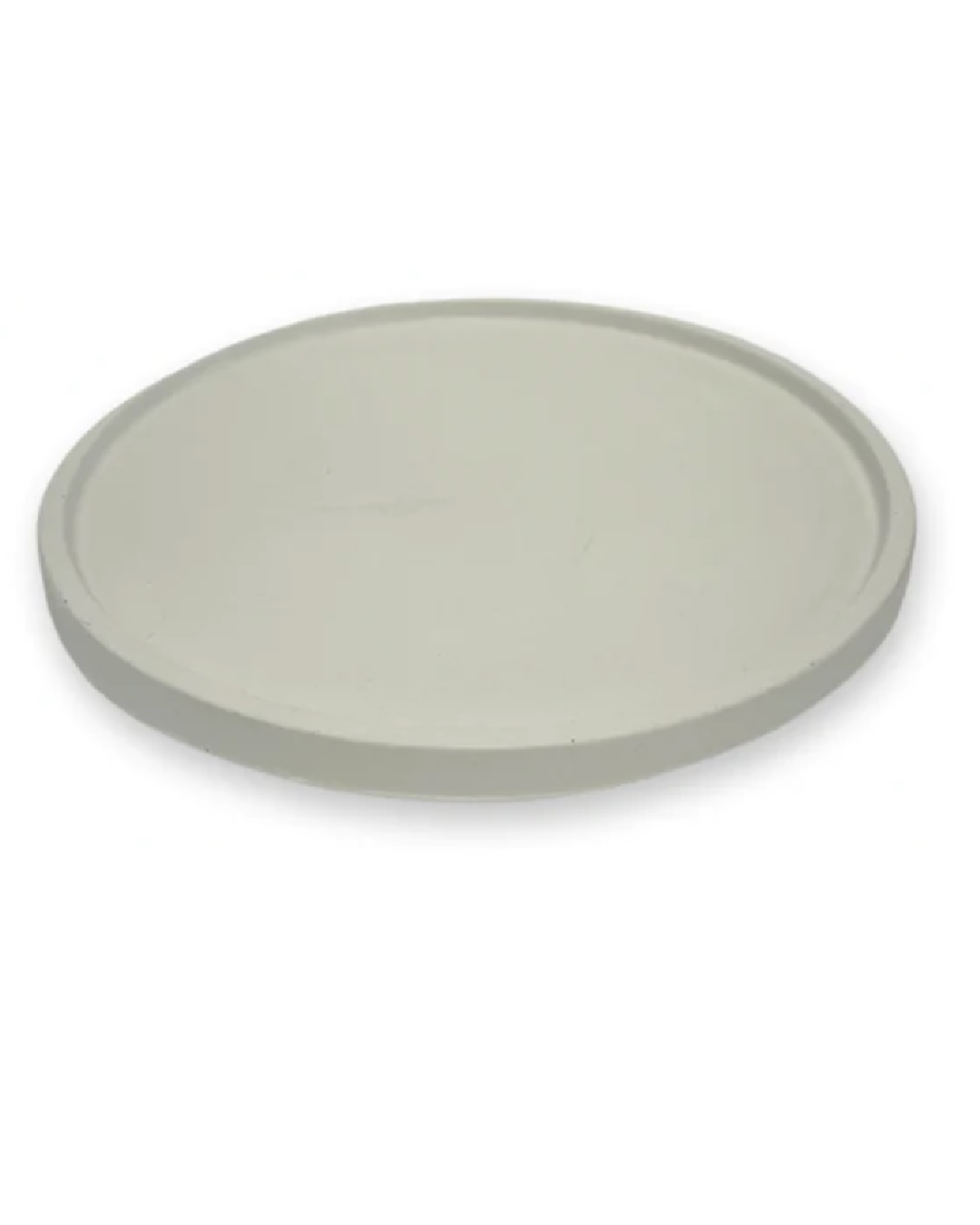 Circle Concrete Tray