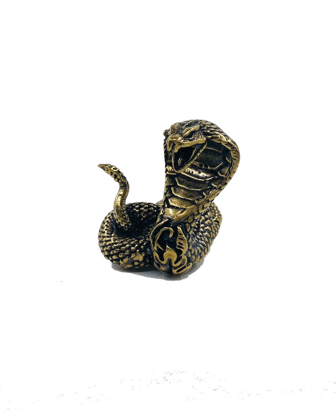 Cobra gold snake
