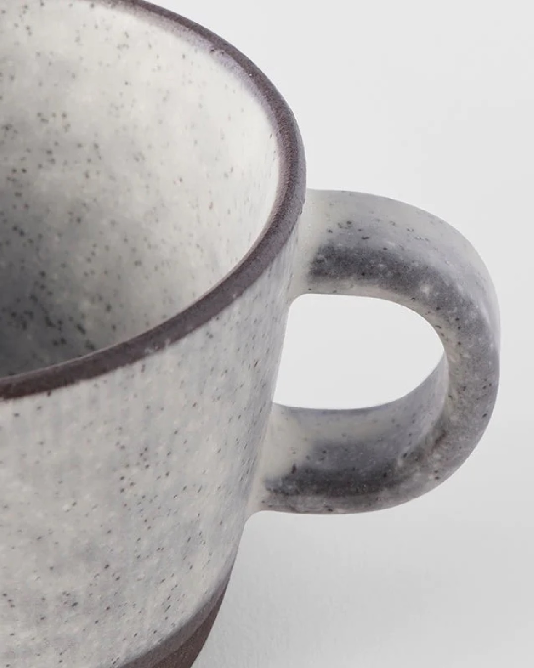 Concrete grey mug