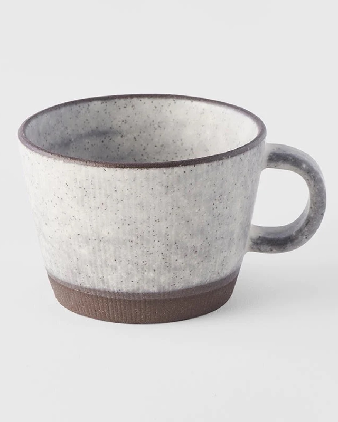 Concrete grey mug