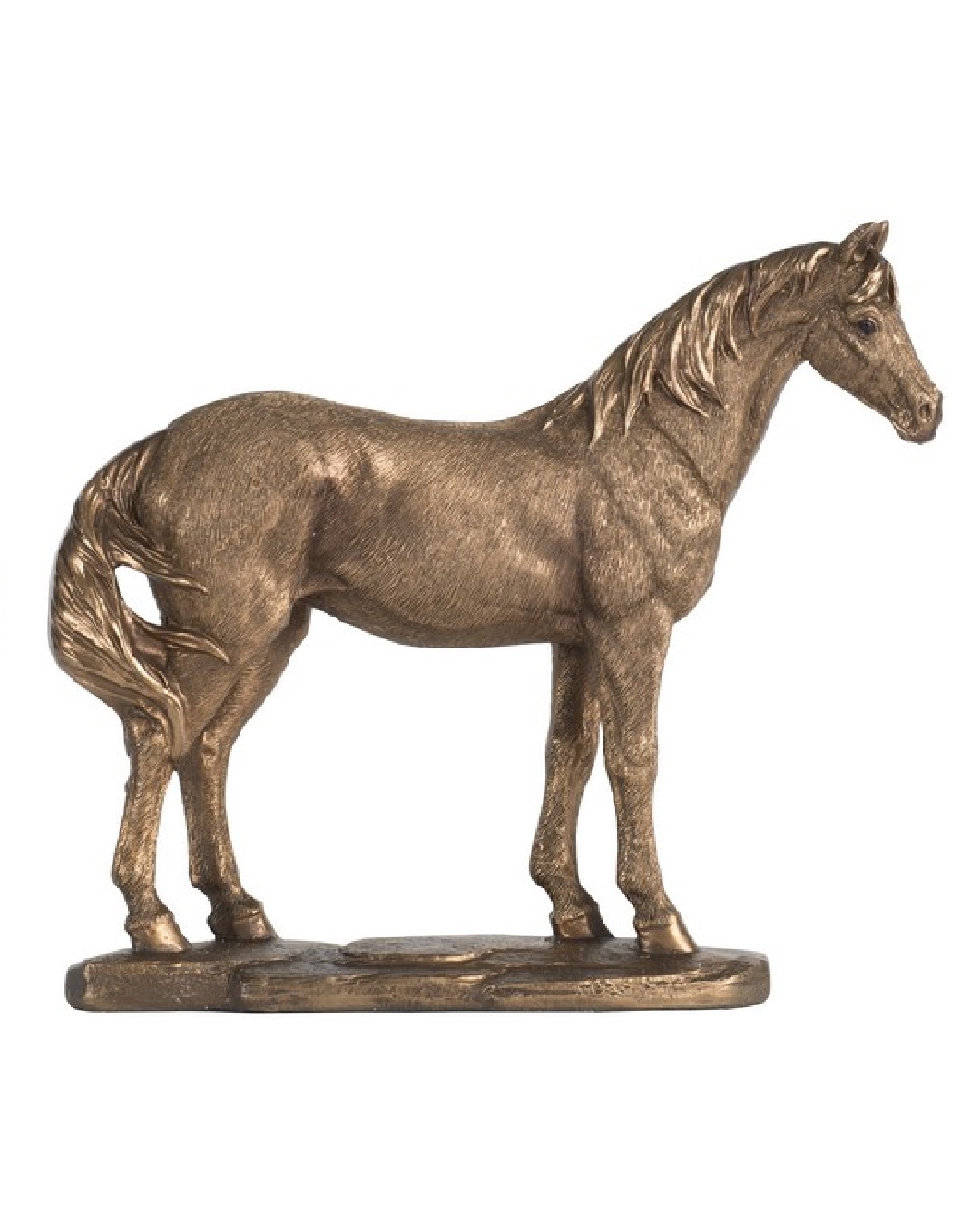 Copper horse