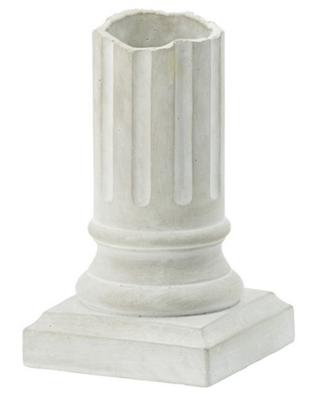 Corinthian pillar planter