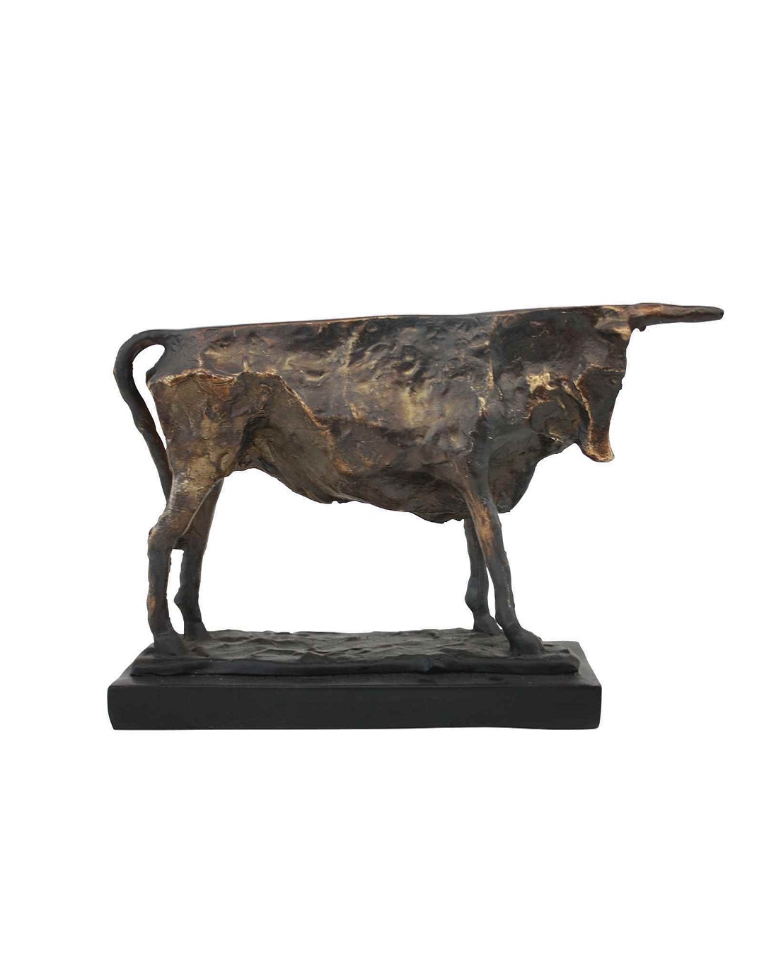 Cow sculpture