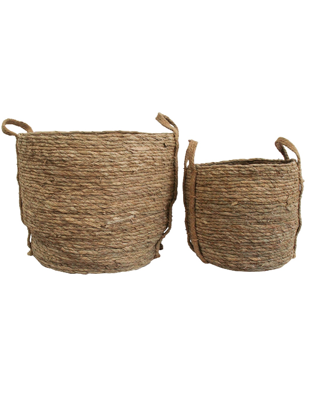 Ivy woven washing basket