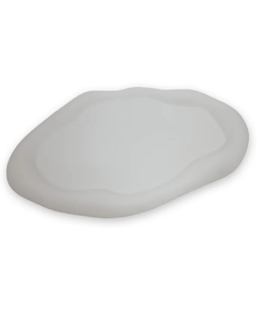 Large Curvy Concrete Tray