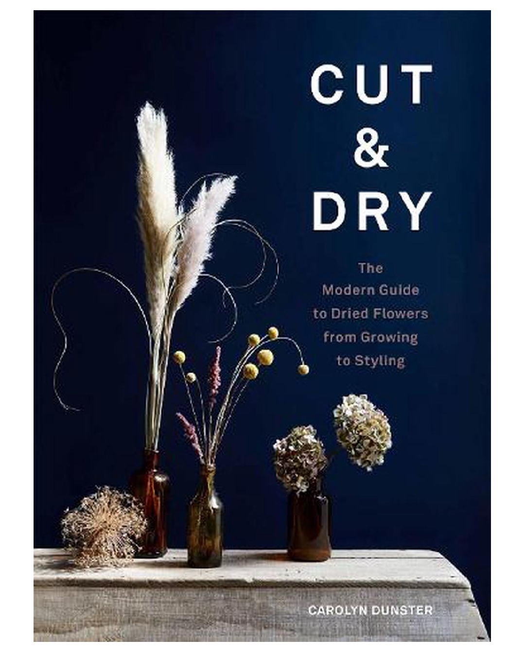 Cut and dry hardcover book