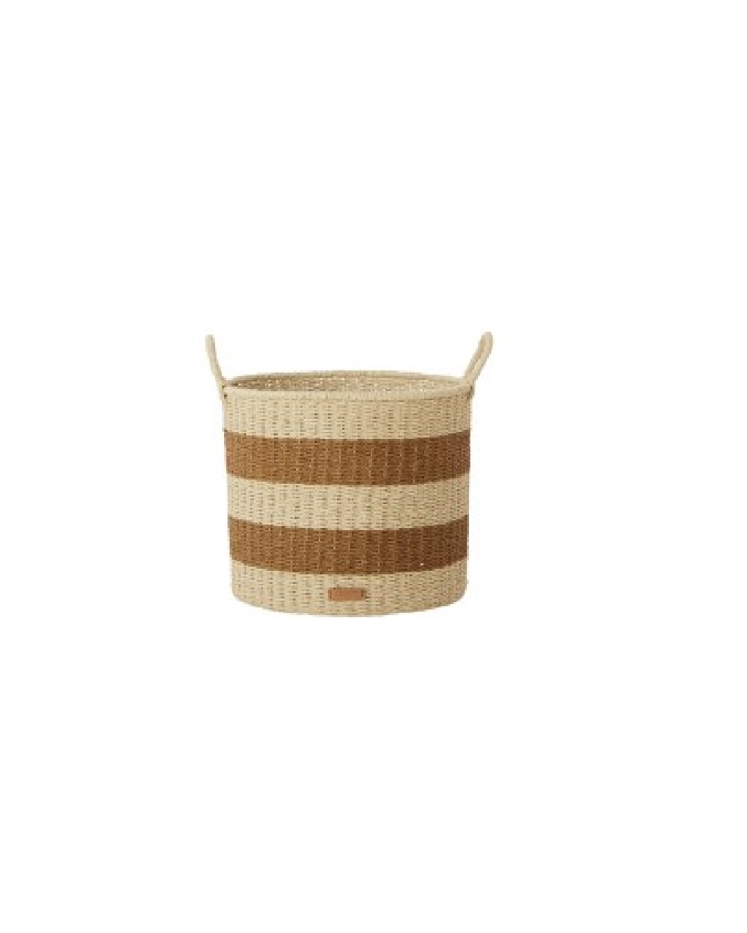 Cylinder storage basket small