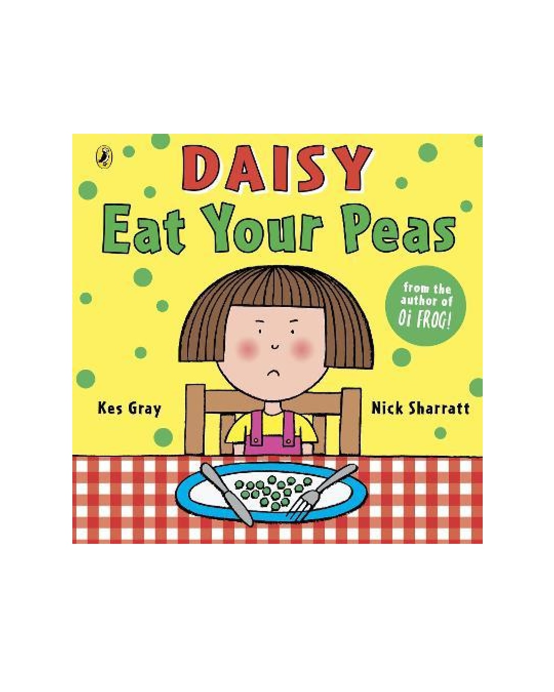 Daisy eat your peas