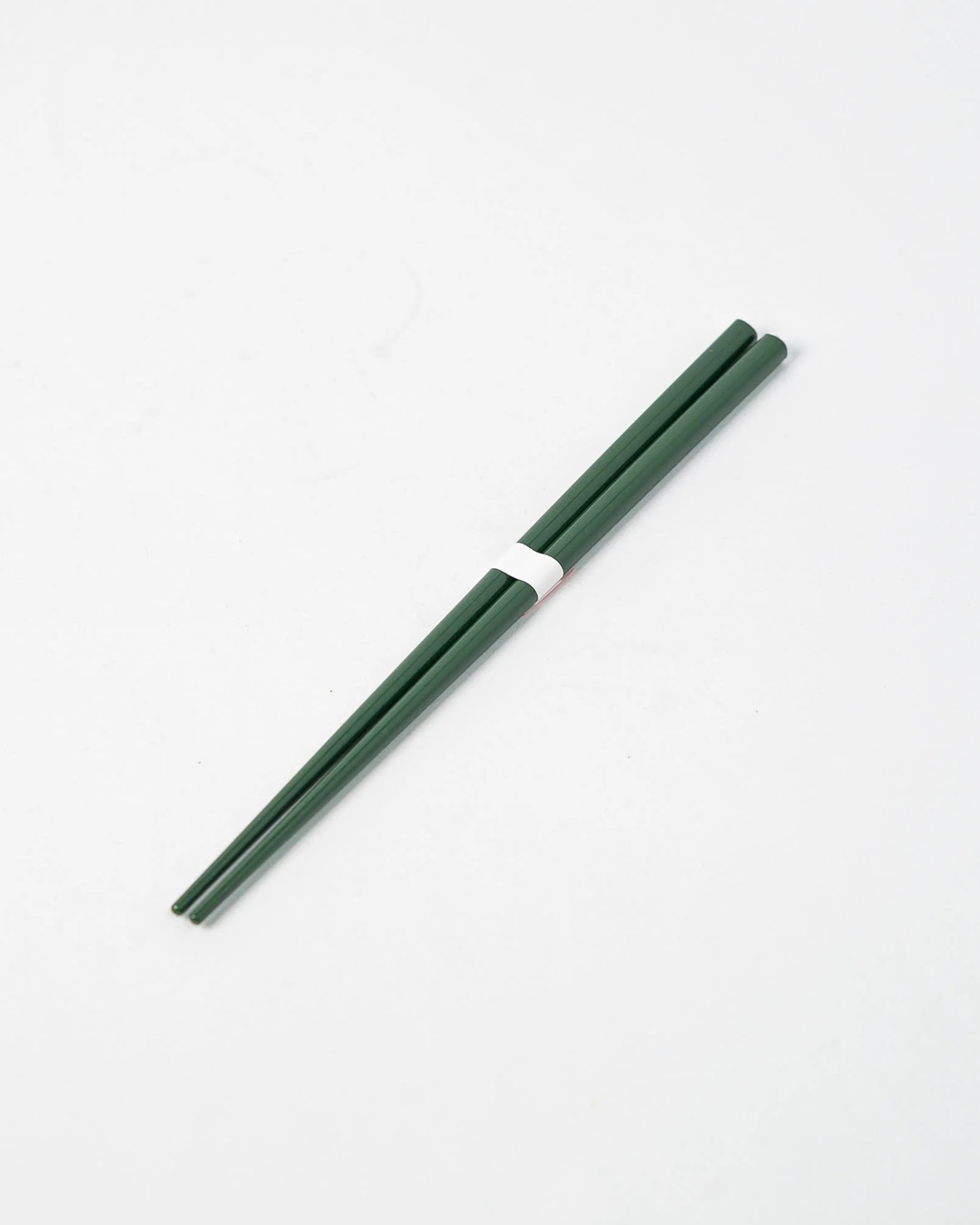 dark green chopsticks