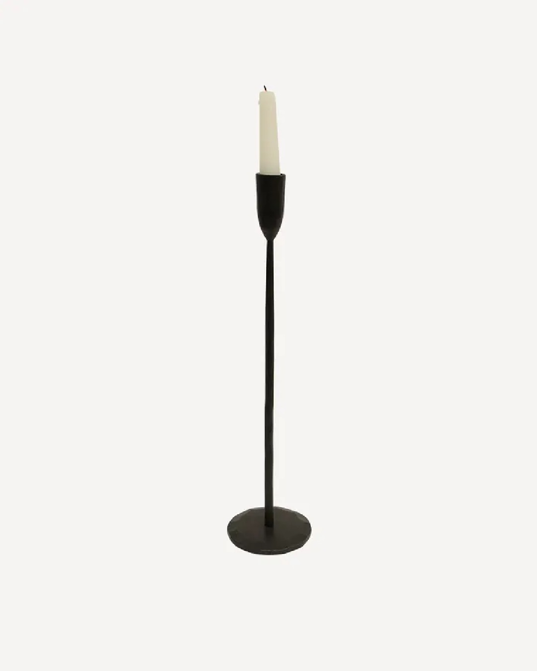 Dax Black Candle Holder Large