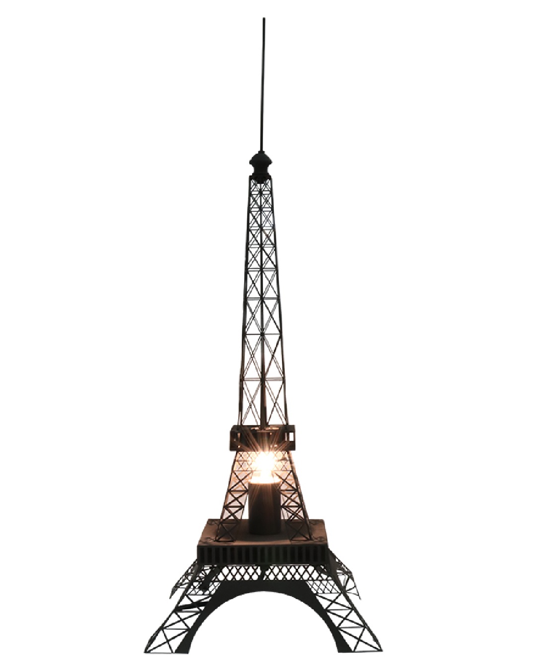 Eiffel tower lamp